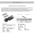 OBD2 16 PIN CONNECTEUR FEMEL